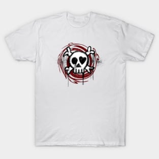 Graffiti Skull T-Shirt